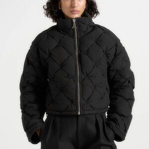 Winter jacket in Black
